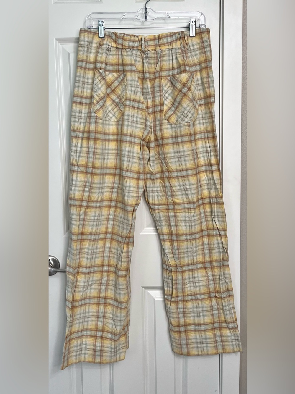 Böhme Noemie Plaid Pants NWOT - Picture 2 of 4